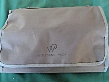 WOLFGANG PUCK 10 PC PREP And GARNISH UTENSILS KITCHEN SET W/ROLL UP BAG