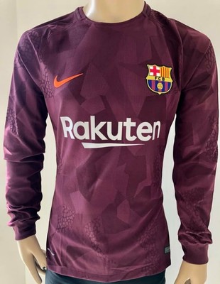 barcelona third kit long sleeve