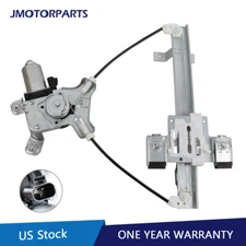 Rear Passenger Power Window Regulator & Motor For 2007-2014 Escalade Tahoe Yukon