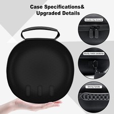 VR Glasses Storage Bag Headset Handle Portable Case Accessories for Meta Quest3