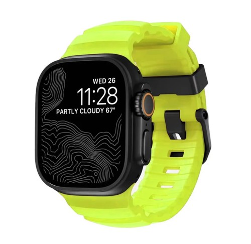 Silicone Sports Band for iWatch Series 10 46mm - Zdjęcie 64 z 80