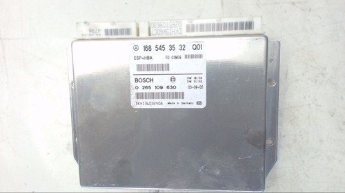 Mercedes-benz A 170 CDI 168 ABS / ESP Steuergerät 1685453532 31993