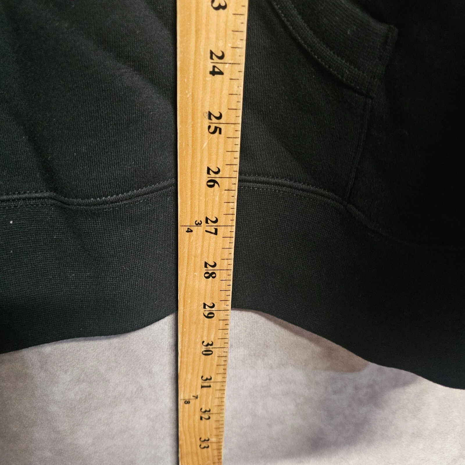 Felpa con cappuccio nuova con etichette Mitchell & Ness NHL New Jersey Devils Head Coach Script da uomo L $110