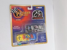 Dale Earnhardt 25th Anniversary Winner's Circle 1/64 scale 3 2 vehicles