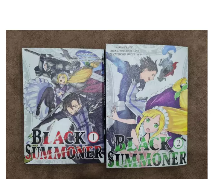 Black Summoner – Just Light Novel