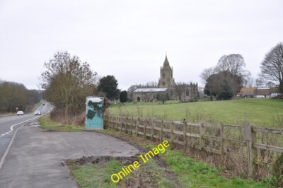 Foto 6x4 Bartholomäuskirche, Tong, aus Vorbeilage an der A41 Tong\/SJ7 um 2014