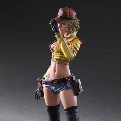 Final Fantasy XV Cindy Aurum Action Figure Collection Model