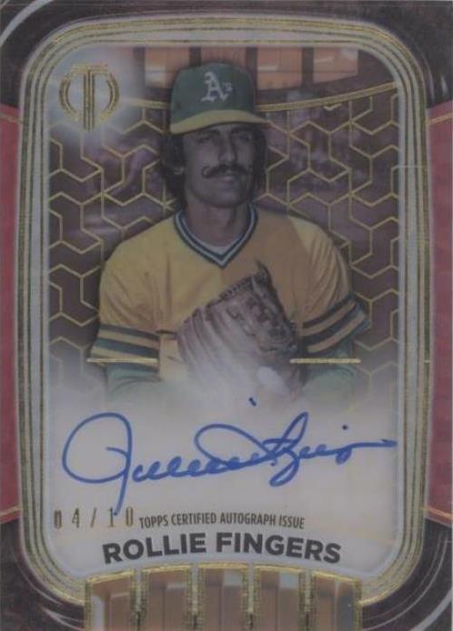 2022 Topps Tribute - Rollie Fingers #IPA-RF - 1 of 1