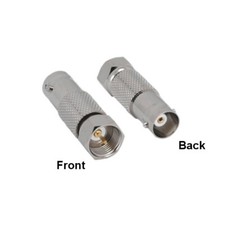 Kentek F-Type to BNC Male/Female Adapter Connect Coax RG59 RG6 CCTV Security Cam