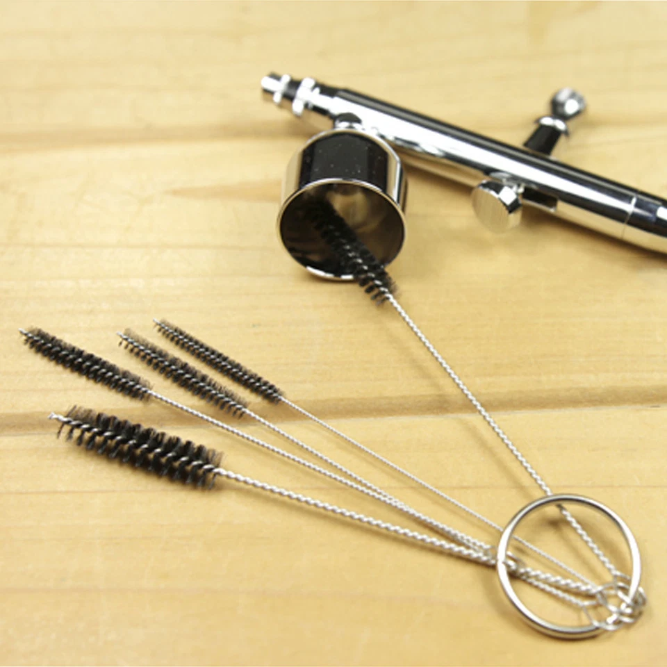 15pc Car Motorcycle Carburetor Cleaning Needles brushes Dirt Jet Remove Tool Kit Foto 2 de 4