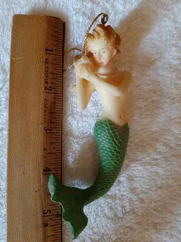 Mermaid Christmas Tree Nautical Ornament any Season NWOT Gift Idea Collectible - Picture 2 of 3
