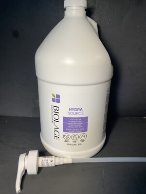 Matrix Biolage   Hydra Source Shampoo Gallon With Pump