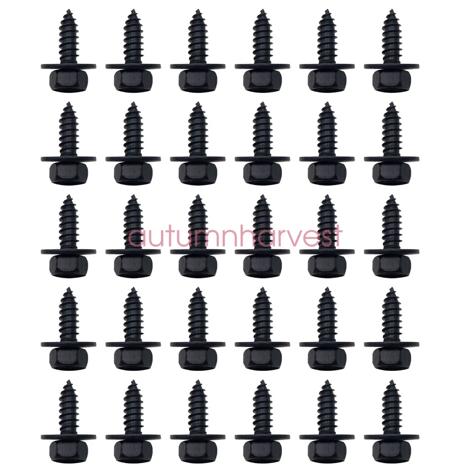 30 piezas Tornillo Perno Retenedor Forro Bajo Cubierta Tornillo para Toyota Lexus 90159-60498 Foto 3 de 4