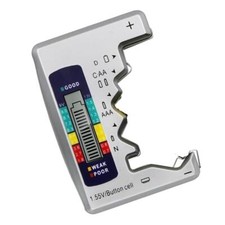 Digital Battery Tester Battery Checker for C AA AAA D 9V 1.5V Mini Batteries