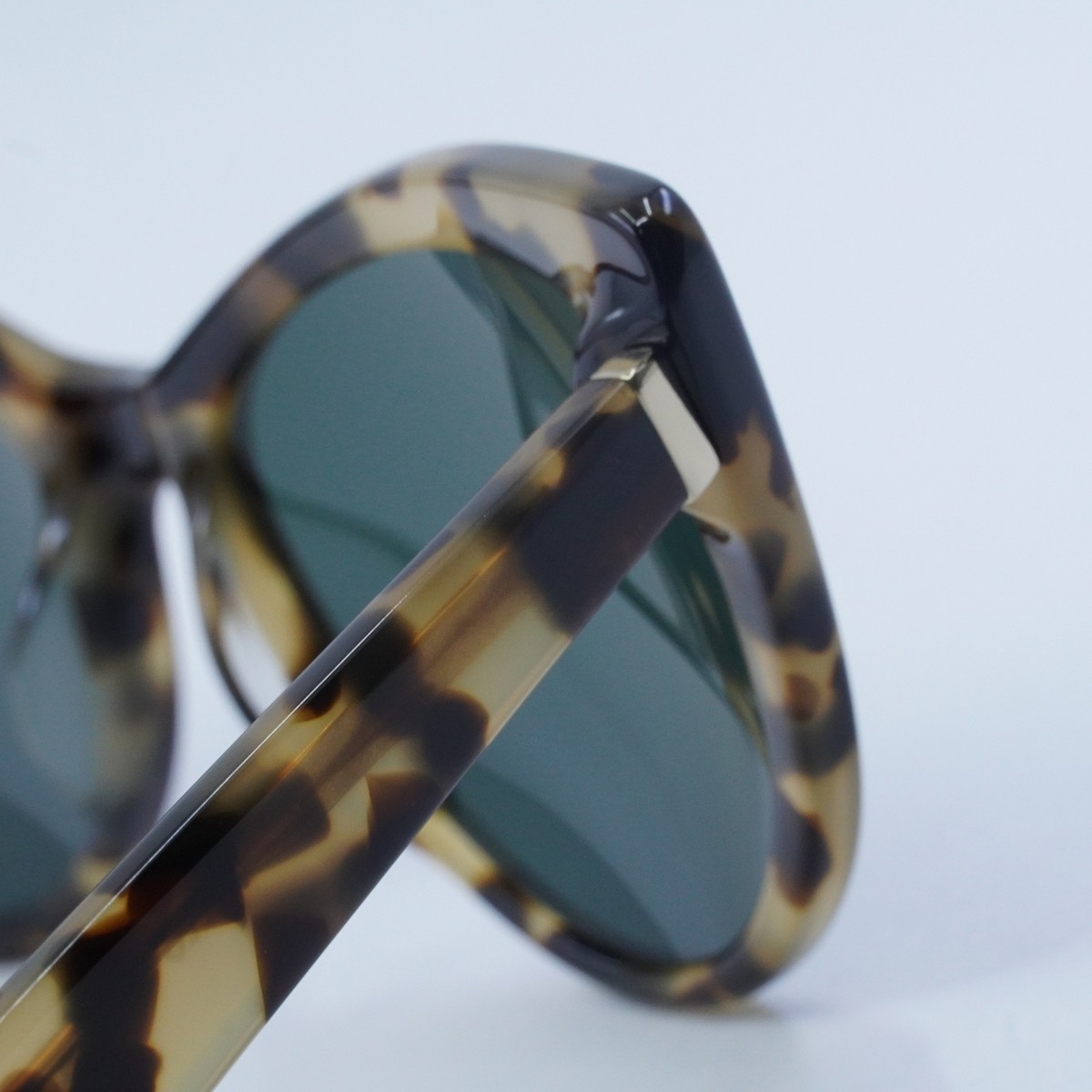 Kate Spade KARINA/S 0086 00 Cat Eye Sunglasses - Havana/Green Kate Spade Women main image 3