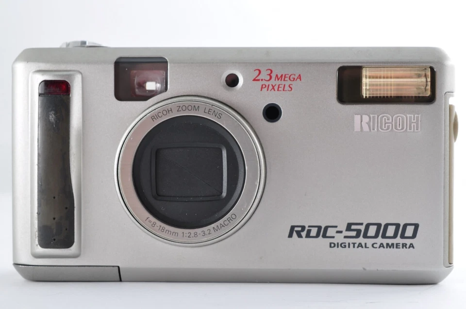 Ricoh RDC-5000 2.3MP Digital Camera Japanese Only [Exc+5] Japan / 0611A#14 - Image 4 of 4