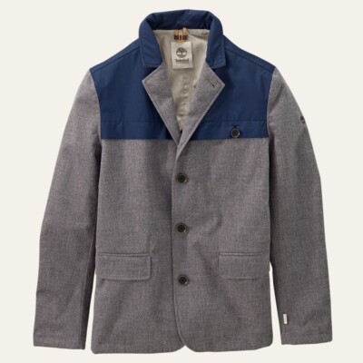 NWT Timberland Men's Shrewsbury Peak Waterproof Blazer Jacket Sportcoat 7825J