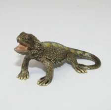 Schleich BEARDED DRAGON Pagona Lizard 14675 Retired 2011 Figure Animal