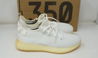 Adidas Yeezy Boost 350 V2 Cream Triple White CP9366 Size 9.5 NIB
