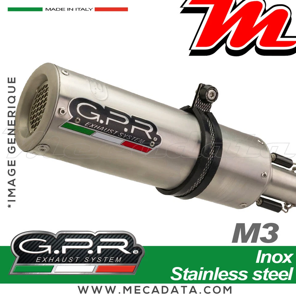 Silencieux Pot d'échappement GPR KAWASAKI ZX-10R 2011 - Photo 1/1
