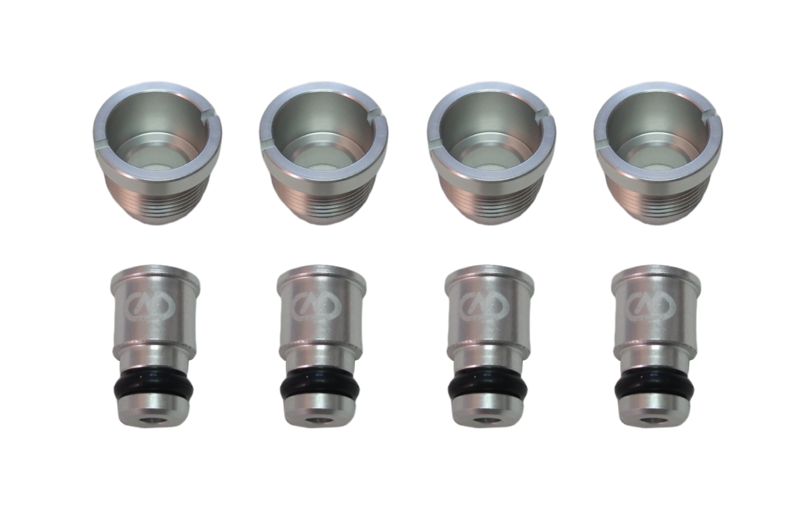 VW Golf 1 2 3 4 AGU 1.8T injector upgrade to Audi S3 nozzle Adapter