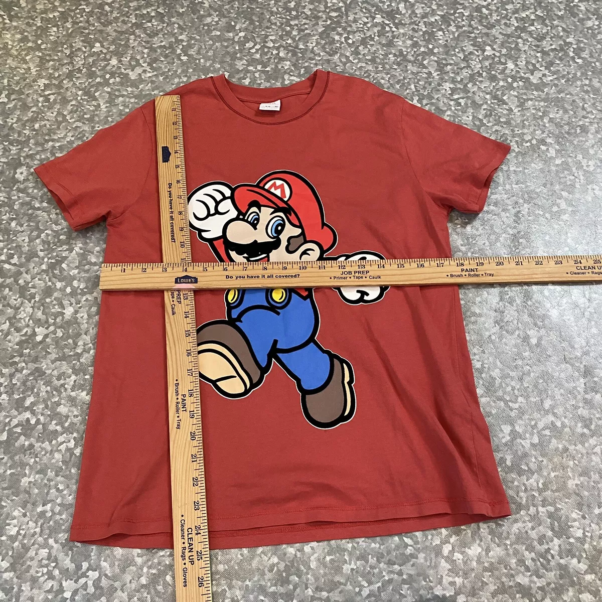 Maglietta super mario zara sale