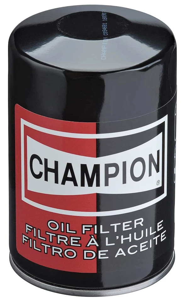 Filtro de aceite de motor Champion COS4681 hasta 12000 millas para Mercedes-Benz BMW seleccionado Foto 3 de 4