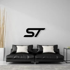Badge for Ford St Steel Wall Decor Decoration Art Focus Modeo Fiesta St220 Rs X
