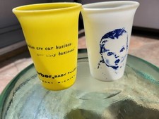 VINTAGE GERBER BABY NURSERY CUPS