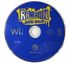 Rayman Raving Rabbids - Nintendo Wii - *Disc Only*
