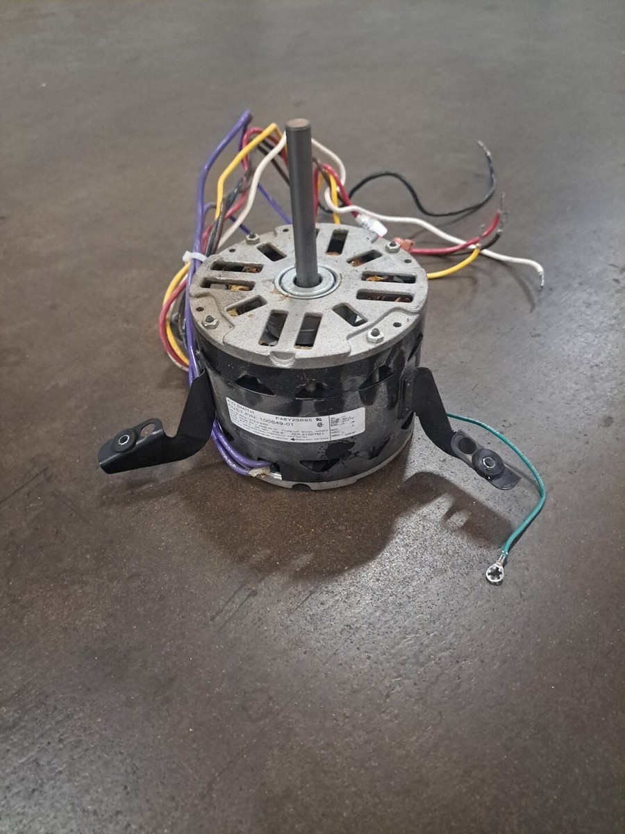A.O. Smith F48Y29B85 Fan Motor 100649-01 Lennox 1075rpm/4