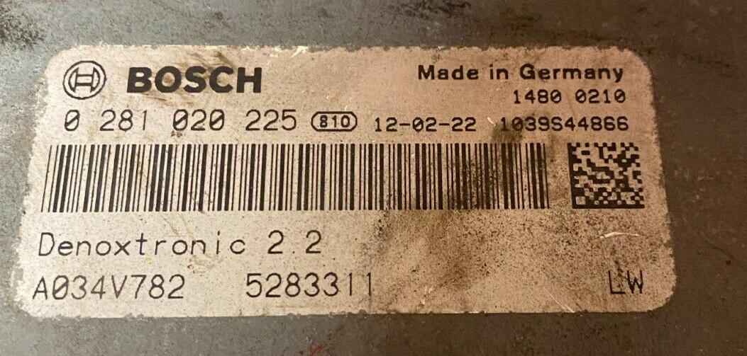 Bosch 0281020225 ACM DEF Control Module, 5283311 | eBay