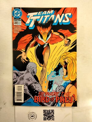 Team Titans #23 VF DC Comics comic book 8 JW75