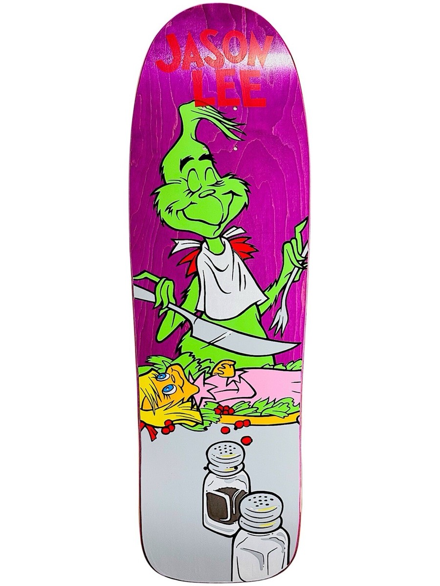 BLIND SKATEBOARDS JASON LEE ミニデッキ Blind Jason Lee Tony Hawk Dodo Skull Skateboard Deck and