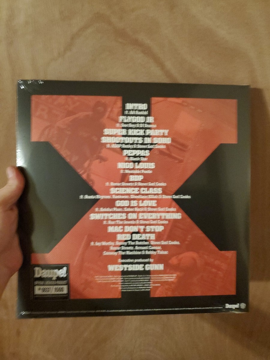 New WESTSIDE GUNN WSG Ten 10 HWH10 HWHX Black Daupe Vinyl LP