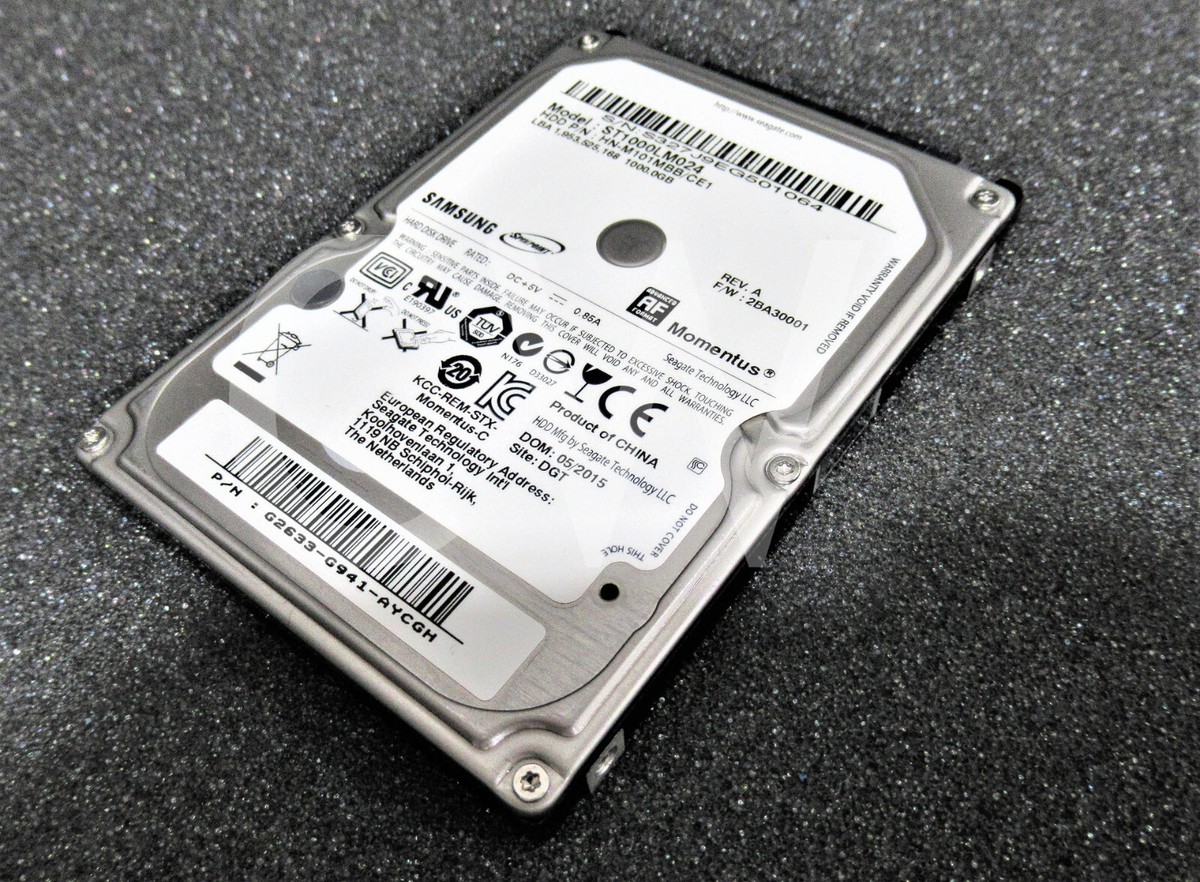 ST1000LM024 Seagate 1TB 5.4K 3G 8MB 2.5