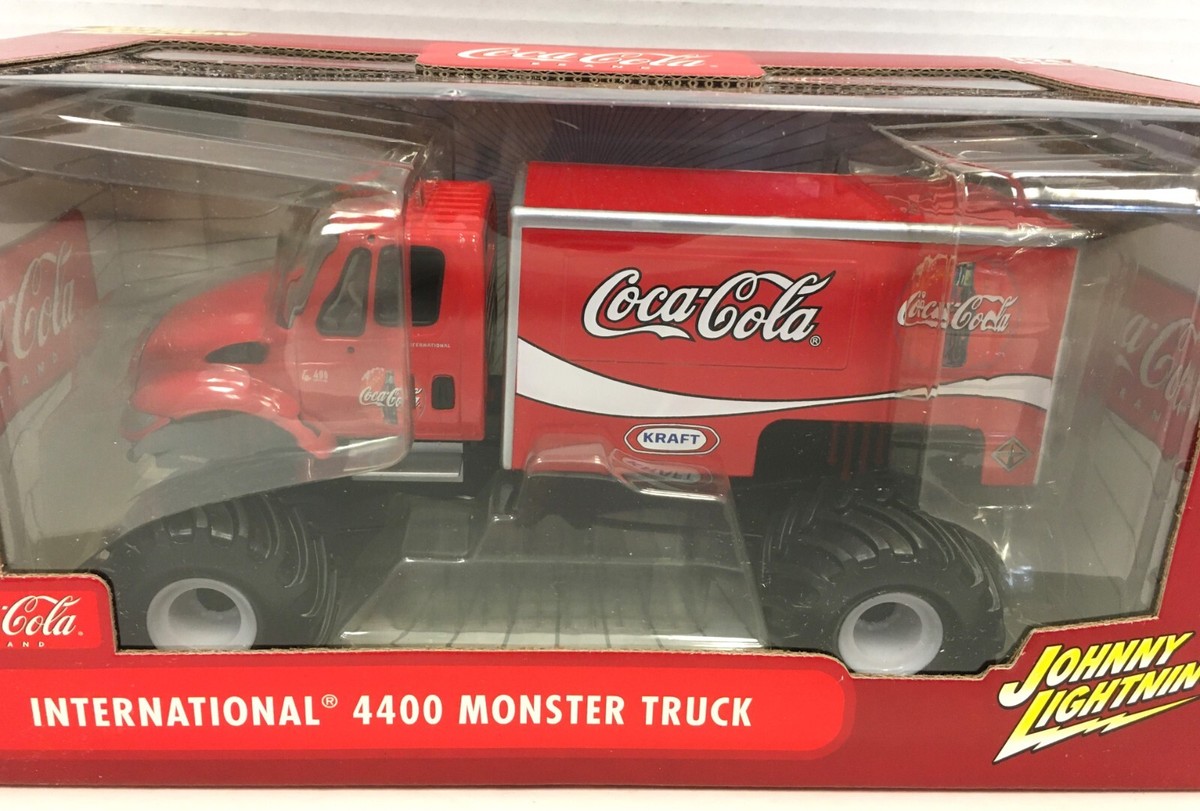 Johnny Lightning - COCA-COLA: INTERNATIONAL 4400 MONSTER
