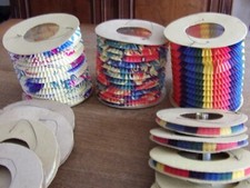 LOT 14 LAMPION LANTERNE ANCIEN A BOUGIE AN 50/60 No3 FETE SALLE DES FETES +AUTRE