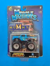 Muscle Machines Funline The Mummy  Animated Series 1:64 Factory Sealed 2003