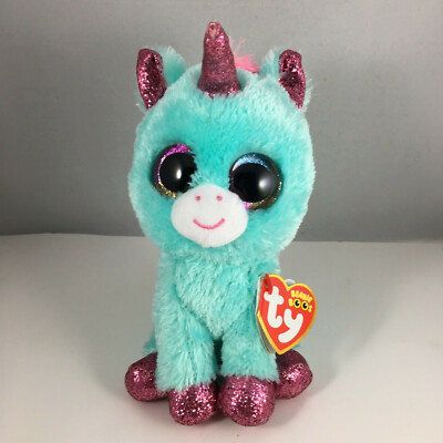 Licorne Peluche Ty Claires Ty Beanie Boos ARIELLA Unicorn (6 Inch