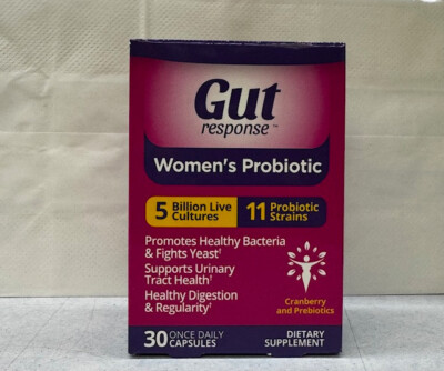GUT RESPONSE WOMEN'S PROBIOTIC