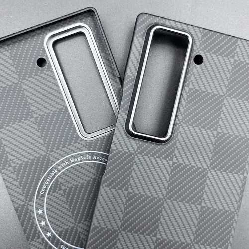 Funda Magsafe Magnética de Fibra de Carbono para Samsung Galaxy Z Plegable 6/Pliegue Especial W25 - Imagen 60 de 91
