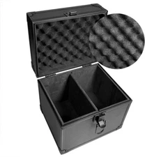 Graded Card Storage Box: Fits 44 PSA/BGS/FGS/SGC Slabs - Top Loader Brick Case