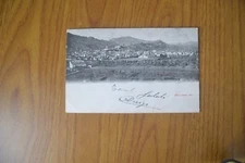 CARTOLINA ASCOLI PICENO PANORAMA VIAGGIATA 1904 SUBALPINA AA