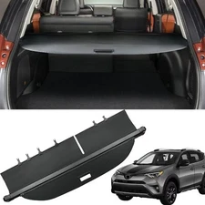 For 2013-2018 Retractable Cargo Cover Toyota Rav4 SUV Rear Trunk Security Shade
