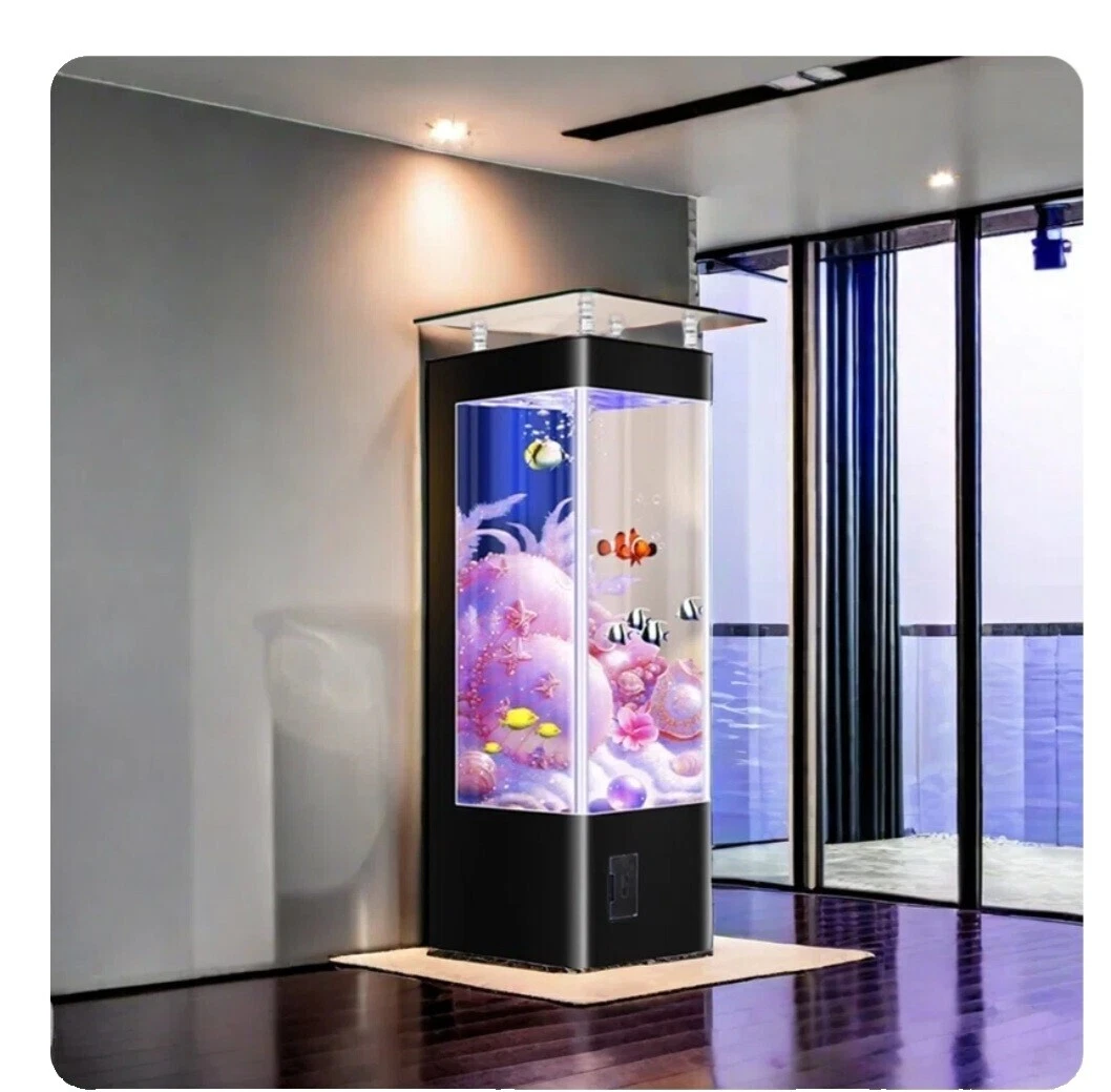 Tanque de acrílico del Cilindro Acuarios & Tanques