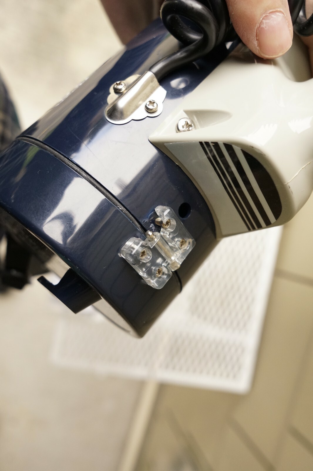 Radio Shack Powerhorn 322038A Blow Horn Loud Speaker Protest March Microphone eBay