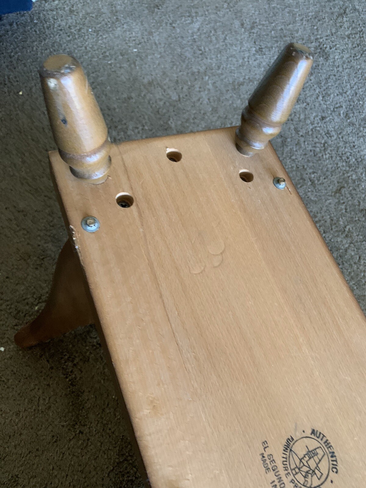 Vintage magazine rack Authentic Furniture Products, El Segundo CA eBay