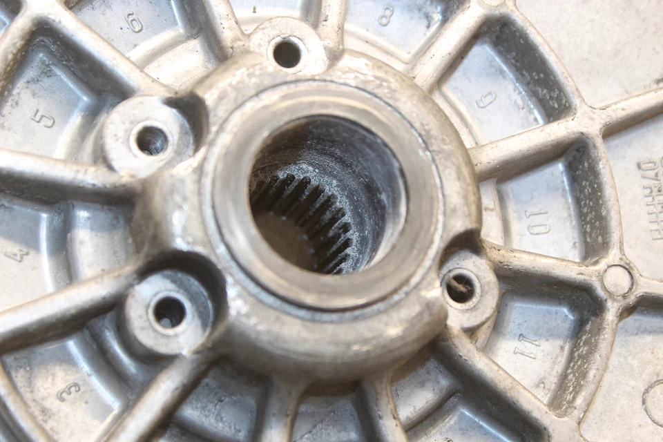 Arctic Cat Prowler XTX 700 2008 4x4 H1 automático segundo tercer embrague H118 Foto 4 de 4