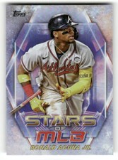 Ronald Acuna Jr. #SMLBC-3 Prices | 2023 Topps Stars of MLB Chrome